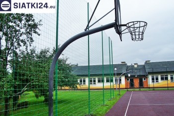 Siatki Ciechanów - Siatka na boisko piłkarskie - ogrodzenie z siatki boiska do piłki nożnej dla terenów Ciechanowa