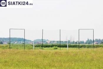 Siatki Ciechanów - Solidne ogrodzenie boiska piłkarskiego dla terenów Ciechanowa